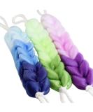 Buy Schneespitze 3 Pcs Bath Sponge Set - Shower Sponge & Back Soaping Tool for Men & Women (Assorted Colors) | International Shipping Available - Buy Online on GoSupps.com