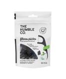 Humble Co. Plant-Based Charcoal Floss Picks - Vegan & Eco-Friendly Oral Care, Dentist Approved, Removes Plaque - 50 Count - Buy Online on GoSupps.com