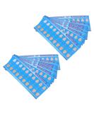 Exceart 50-Piece Tooth Shade Shadow Card Set for Dental Color Comparison | International Shipping - Buy Online on GoSupps.com