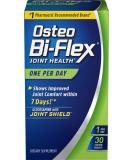 Osteo Bi-Flex Glucosamine w/ Vitamin D One Per Day - 30 Coated Tablets | Joint Health, Bone & Immune Support - Buy Online on GoSupps.com
