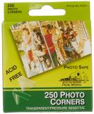 Pioneer PCR-1 Photo Corners Self Adhesive Clear 250-Pack Multicolor - Buy Online on GoSupps.com