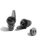 Sennheiser SoundProtex Earplugs - Reusable Hearing Protection with Interchangeable Filters | High Fidelity Sound in Black & Grey - International Shipping Available - Buy Online on GoSupps.com