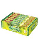 Mamba Sour Chews - 24 x 106g | Deliciously Tangy Fruit Flavors in 4 Varieties - Sour Candy Pack - Buy Online on GoSupps.com