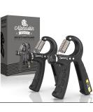 Alphaskin Premium Hand Trainer 2023 | Finger Grip Fitness Trainer Set | Strength Training Device for Improved Grip & Finger Strength | 2-Pack - Buy Online on GoSupps.com