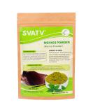 SVATV Natural Henna Hair Color with 9 Herbs II Mehndi for Hair Natural Hair Color II 227 g 0.5 lb 08 oz - Buy Online on GoSupps.com