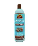 Okay Restorative Argan Leave In Conditioner - Hydrate & Smooth Hair | Sulfate Silicone Paraben Free | 33oz | All Hair Types | Made in USA - Buy Online on GoSupps.com