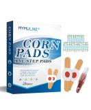Mymulike 24 Count Chicken Pots - Effective Foot Care for Chicken Eyes & Corn Removal - Buy Online on GoSupps.com
