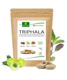 Triphala Tablets 1000mg (120 or 360 Pieces) Ayurvedic Royal Fruits Amla (Amalaki) Hiritaki Bibhitaki - Quality Product from MoriVeda (120 tabs) 120 tablets - Buy Online on GoSupps.com