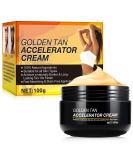 100g Tanning Accelerator Cream | Long-Lasting Rapid Tan for Sun-Beds & Outdoors | Natural Ingredients | 100g (Pack of 1) - Buy Online on GoSupps.com
