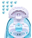 Navage Nasal Care Silicone Pods Refills - 10 Packs (Blue) - Buy Online on GoSupps.com