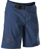 Buy Fox Youth Defend Short in Dark Indigo | Best Quality & Fast International Shipping - Buy Online on GoSupps.com