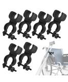 Tophoniex 4 Pack Walking Stick Holders Universal Crutches Stick Bracket Accessories Cane Holder for Drive Rollator Walker Wheelchair Black - Buy Online on GoSupps.com
