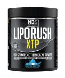 NDS Nutrition LipoRush XTP Thermogenic Fat Burner - Extreme Energy & Focus Powder with L-Carnitine - Blue Berry Snow Cone - 45 Servings - Buy Online on GoSupps.com