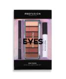 Profusion Cosmetics Eyes Kit - New Nudes Long Lasting Eyeshadow Primer, Skin-Friendly Formula - Buy Online on GoSupps.com