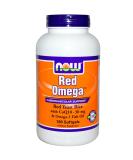 Now Foods Red Omega Red Yeast Rice with CoQ10 30mg - 180 Softgels for Heart Health - Buy Online on GoSupps.com