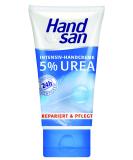 Handsan Intensive Hand Cream 5% Urea - Pack of 2 (2 x 75 ml) | Moisturizing & Nourishing for Dry Hands | International Shipping Available - Buy Online on GoSupps.com