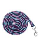 HKM 4057052145612 Rope -Funny Horses- With snap hook1357 Dark blue/Blue/Dark pink180 cm - Buy Online on GoSupps.com