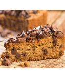 Chocolate Chip Deep Dish Cookie Pie - 14 Pre-Sliced Pieces | Gourmet Bakery Dessert with Chocolate Chips and Chunky Chocolate Topping - Buy Online on GoSupps.com