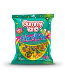 Gummy Land Mix Fruit Filled Sour Soft Cany Ropes - Vegan - Halal - 500g (Pack of 9) - Buy Online on GoSupps.com