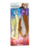 Disney Frozen II Elsa & Anna Faux Hair Clip Set (2-Pack) for Girls - Buy Online on GoSupps.com