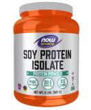 Now Foods Sports Soy Protein Isolate Natural Unflavored 2 lbs (907 g) - Buy Online on GoSupps.com
