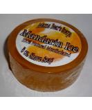 Mandarin Ice 100% Natural Mentholated Shave Soap | Mandarin Orange Essential Oil | International Shipping - Buy Online on GoSupps.com