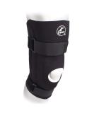 Cramer Diamond Knee Stabilizer - Padded ACL & MCL Support Brace for Sports Arthritis & Injury Recovery | Adjustable Black Knee Brace with Open Patella Cap Medium Size - Buy Online on GoSupps.com