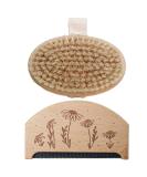 Sweater Shaver & Lint Remover | Wooden Fabric Comb for Wool & Cashmere | Portable Pilling Fuzz Remover Set - Buy Online on GoSupps.com