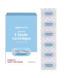 Amazon Basics 5-Blade Razor Refills for Women - 6 Pack - Fits Amazon Basics Handles - Formerly Solimo - Buy Online on GoSupps.com