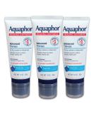 Aquaphor Advanced Therapy Healing Ointment 3 oz - Soothing Skin Relief & Moisturizer - Buy Online on GoSupps.com