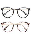 Blue Light Blocking Computer Gaming Glasses - Anti Glare Anti Headache Eyestrain Protection - Clear Frame Unisex Design - Buy Online on GoSupps.com