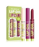 Shop 3 Colors Butter Gloss Lip Oil - Tinted Plumping Hydrating Lipstick & Long Lasting Lip Balm Set | International Shipping - Buy Online on GoSupps.com