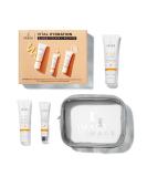 IMAGE Skincare Vital Hydration 3-Step Vitamin C Routine | Anti-Aging Hyaluronic Acid For Dry & Dull Skin | 3 Piece Set - International Shipping - Buy Online on GoSupps.com