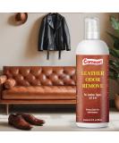 Premium Leather Odor Remover & Conditioner - Unscented Leather Cleaner for Couches Furniture Car Interiors Jackets & Shoes - 6.76 Fl Oz - Buy Online on GoSupps.com
