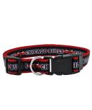 NBA Chicago Bulls Pet Collar - S Size Basketball Team Neck Band for Dogs & Cats - Vibrant & Licensed - Buy Online on GoSupps.com