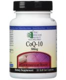 Buy Ortho Molecular CoQ-10 300 MG - 30 Capsules | Premium Heart Health Supplement | Worldwide Shipping - Buy Online on GoSupps.com