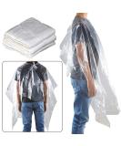 100pcs Disposable Capes Hair Salon - Waterproof Hair Cutting Capes for Barber Shop & Home Stylist - 63 x 51 in - Ideal for Hair Coloring & Perming - Buy Online on GoSupps.com