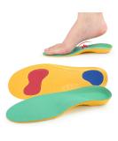 Kids Orthotic Insoles - Flat Feet Inserts for Moderate Arch Support | Comfort Shoe Inserts for Children XL (3Y-4.5Y) - International Shipping Available - Buy Online on GoSupps.com
