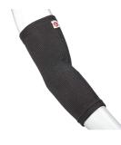 Cramer Nano Flex Elbow Compression Sleeve - Best Support for Biceps & Forearms Ideal for Baseball Tennis Elbow Tendinitis Arthritis - Athletic Arm Sleeve in Black Medium - Buy Online on GoSupps.com