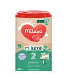 Milupa Milumil 2-follow-up milk-baby milk powder-after the 6th month-matching companion for complementary food with important nutrients-without palm oil-1 x 800 g - Buy Online on GoSupps.com