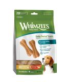 WHIMZEES By Wellness Rice Bone Natural and Gluten-Free Dog Chews Dog Dental Sticks for Medium and Large Breeds 9 Pieces Size M/L Ricebone 540 g (Pack of 1) - Buy Online on GoSupps.com