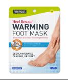 Profoot Heel Rescue Warming Foot Mask - Hydrating Treatment for Dry Cracked Heels | 1 Pair - Buy Online on GoSupps.com
