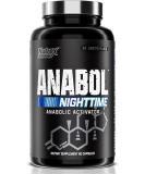 Anabol PM Muscle Builder & Sleep Aid | Anabolic Supplement with RIPFACTOR Epicatechin | Post Workout Recovery & Strength | 60 Pills - Buy Online on GoSupps.com