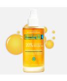 JESSICA WELLNESS Pure Cleansing Oil - Deep Cleansing Makeup Remover for All Skin Types 4 fl. oz | Residue-Free & Non-Clogging Fragrance & Colorant Free - Buy Online on GoSupps.com