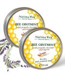 Natural Propolis Cream 50ml - 100% Pure Bee Ointment for Sensitive & Dry Skin | Intensive Resin Ointment (2-Pack) - Buy Online on GoSupps.com