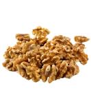 California Walnuts - Shelled Halves & Pieces | Non-GMO Steam Pasteurized | Chandler Variety Raw in Resealable Bag (2 lbs) - Buy Online on GoSupps.com