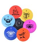 CROWN ME Disc Golf Set - Starter Set of 6 Discs - Buy Online on GoSupps.com
