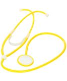 Medline Premium Disposable Stethoscope - Yellow Plastic Binaural & Chest Piece | Trusted Brand Reliable Performance for Healthcare Professionals - Buy Online on GoSupps.com
