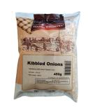 Harry Harvey Kibbled Onions 450g Dried Flakes Dehydrated Seasoning minced shredded Chopped Minced for cooking hot dogs burgers and curry - Buy Online on GoSupps.com