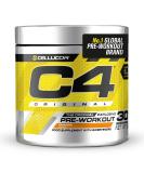 C4 Original Beta Alanine Sports Nutrition Bulk Pre Workout Powder for Men & Women | Best Pre-Workout Energy Drink Supplements | Creatine Monohydrate | Orange Burst | 30 Servings Orange 30 Servings (Pack of 1) - Buy Online on GoSupps.com